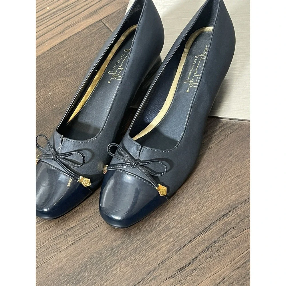 Soft Style by Hush Puppies Blue Slip On